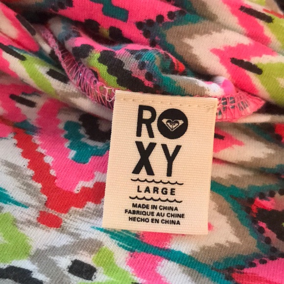Colorful Roxy Maxi Skirt - Picture 5 of 5